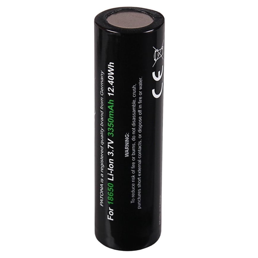 PATONA - Baterie 18650 Li-lon 3350mAh PREMIUM 3,7V