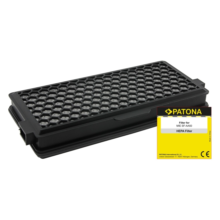 PATONA - filtr EPA Miele SF-AA50 do S4000/S5000/S6000/S8000 węglowy