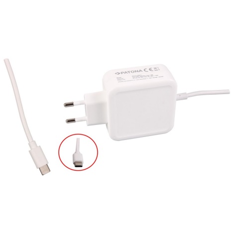 PATONA - Ładowarka Apple 5V-20V złącze USB-C/29W Power delivery