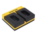 PATONA - Ładowarka do aparatów Panasonic DMW-BLK22 USB Dual