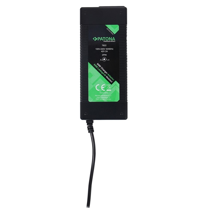 PATONA - Ładowarka do Xiaomi Mi Electric Scooter 42V/2A M365/PRO/PRO2/Essential