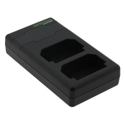 PATONA - Szybka ładowarka Dual Sony NP-FZ100 + kabel USB-C 0,6m