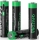 PATONA - ZESTAW 4x Akumulator AAA/LR03 Li-Pol 500mAh 1,5V z USB-C ładowaniem