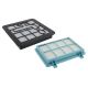 PATONA - Zestaw filtrów Philips FC8010/02 do Powerpro Compact Active