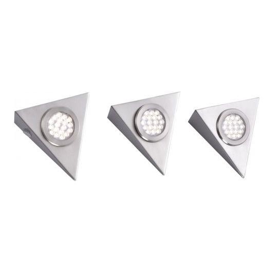 Paul Neuhaus 1119-55-3 - SET 3x LED Oświetlenie do mebli z czujnikiem HELENA LED/2,5W/230V