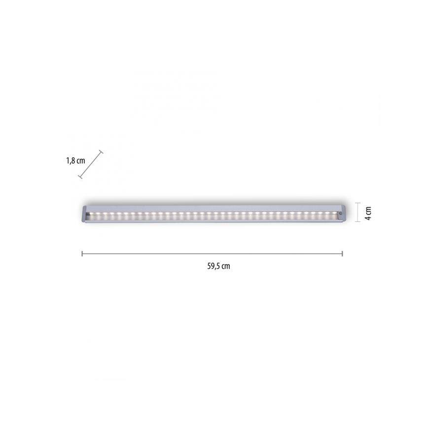 Paul Neuhaus 1122-95 - LED Kuchenne oświetlenie podszawkowe HELENA LED/6W/230V