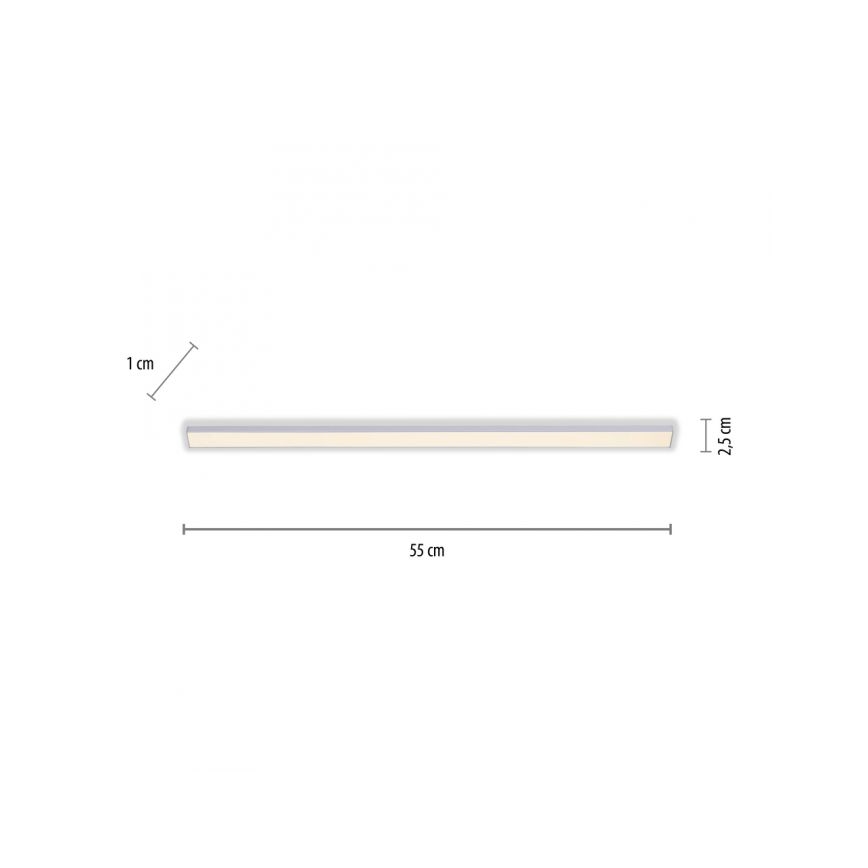 Paul Neuhaus 1125-21-A - LED Rozszerzające oświetlenie blatu kuchennego AMON LED/6W/12/230V