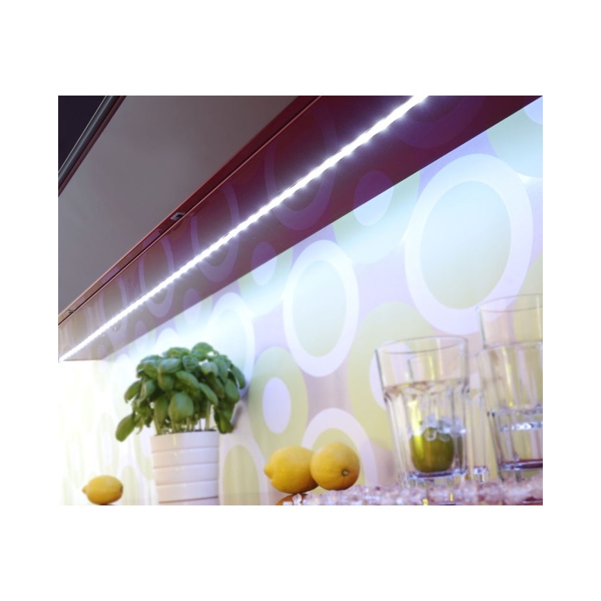 Paul Neuhaus 1198-70 - LED RGB Ściemniana taśma TEANIA 5m LED/20W/12/230V + RC