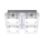 Paul Neuhaus 12832-55 - LED Plafon ściemnialny JAKOB 4xGU10/4W/230V