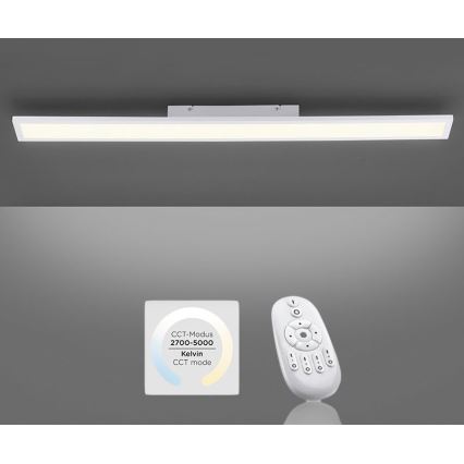 Paul Neuhaus 16537-16-O - LED Ściemniany panel natynkowy FLAT LED/21W/230V + pilot