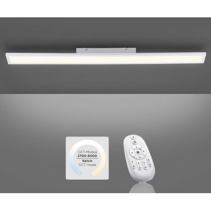 Paul Neuhaus 16537-16-O - LED Ściemniany panel natynkowy FLAT LED/21W/230V + pilot