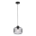 Paul Neuhaus 2005-25 - Żyrandol na lince BOLETUS 1xE27/10W/230V śr. 23,5 cm szary