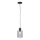 Paul Neuhaus 2006-25 - Żyrandol na lince BOLETUS 1xE27/10W/230V śr. 14 cm szary