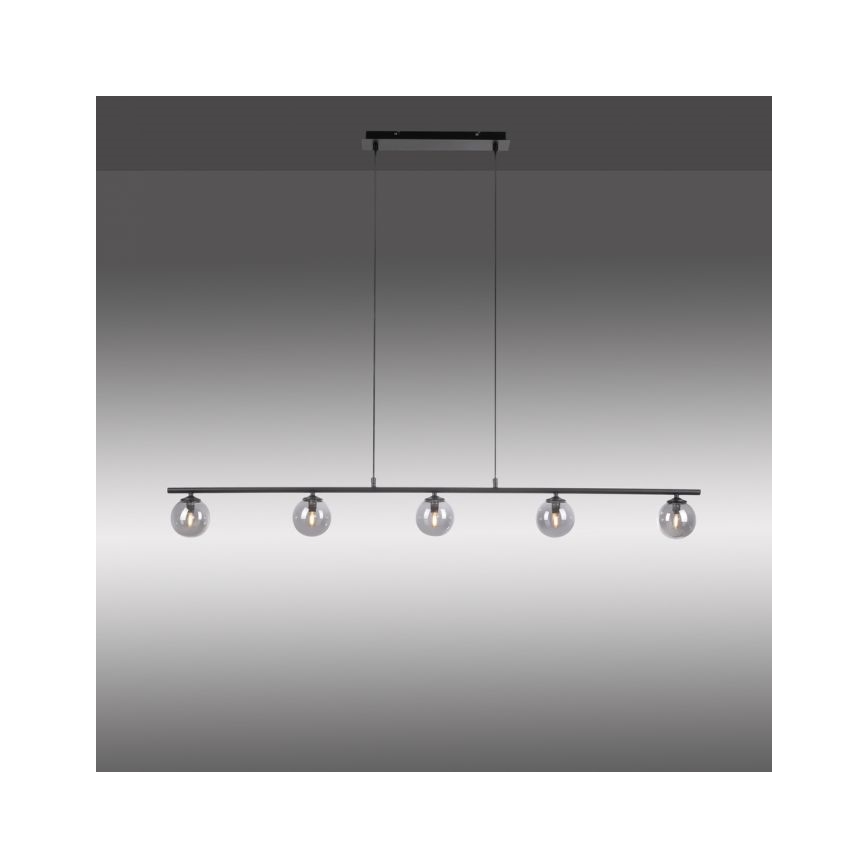 Paul Neuhaus 2026-18 - LED Żyrandol na lince WIDOW 5xG9/3W/230V