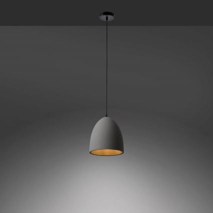 Paul Neuhaus 2231-22 - Żyrandol na lince ETON 1xE27/40W/230V beton