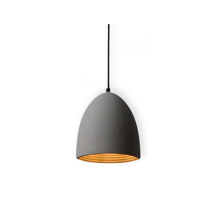 Paul Neuhaus 2231-22 - Żyrandol na lince ETON 1xE27/40W/230V beton