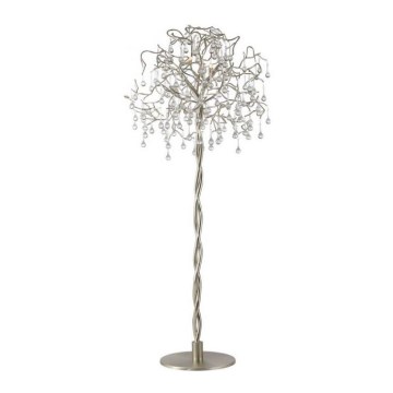 Paul Neuhaus 232-55 - Lampa podłogowa ICICLE 5xG9/40W230V chrom błyszczący