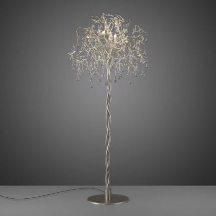 Paul Neuhaus 232-55 - Lampa podłogowa ICICLE 5xG9/40W230V chrom błyszczący