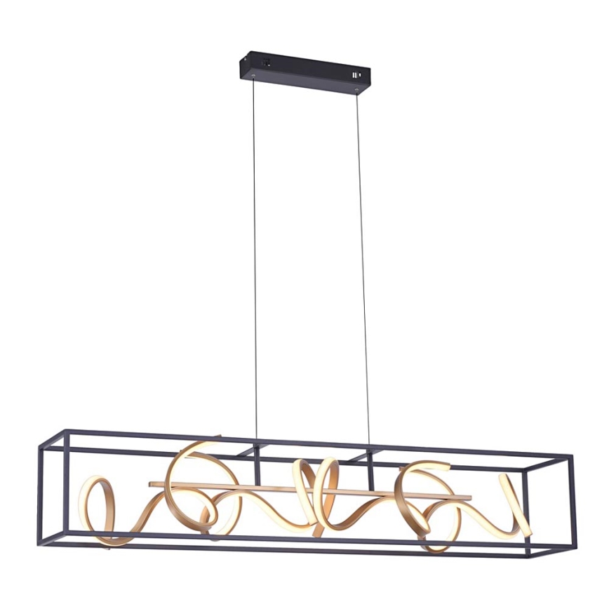 Paul Neuhaus 2416-18 - LED Ściemnialny żyrandol na lince SELINA 4xLED/10,2W/230V