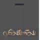 Paul Neuhaus 2416-18 - LED Ściemnialny żyrandol na lince SELINA 4xLED/10,2W/230V
