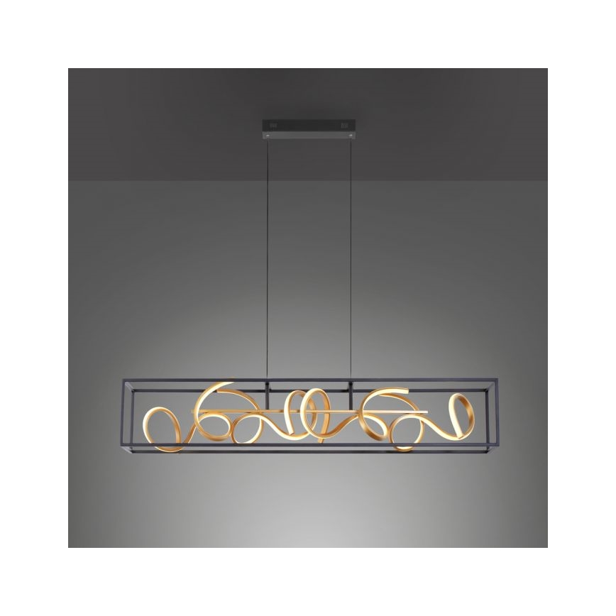 Paul Neuhaus 2416-18 - LED Ściemnialny żyrandol na lince SELINA 4xLED/10,2W/230V