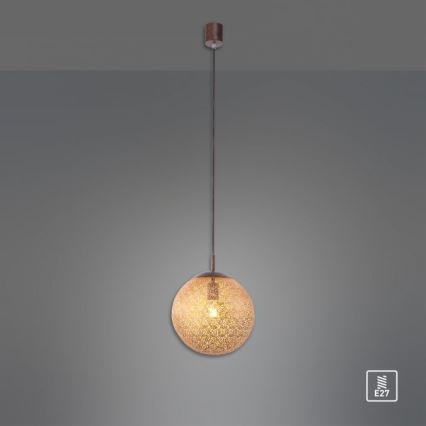 Paul Neuhaus 2420-48 - Żyrandol na lince GRETA 1xE27/60W/230V śr. 30 cm