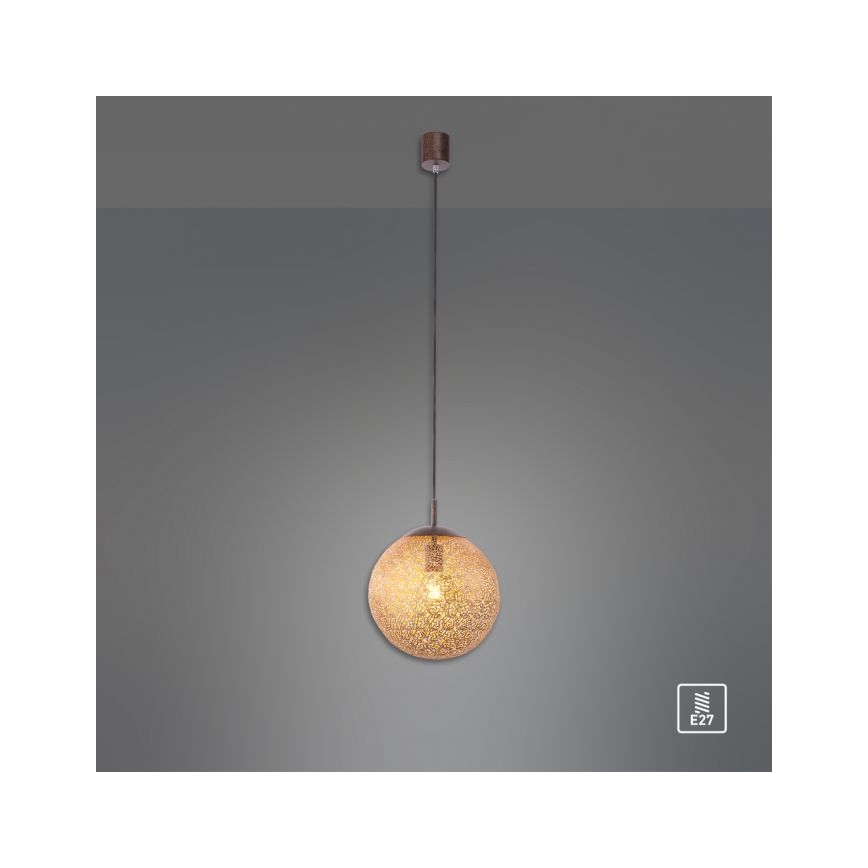 Paul Neuhaus 2420-48 - Żyrandol na lince GRETA 1xE27/60W/230V śr. 30 cm