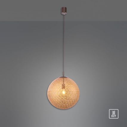 Paul Neuhaus 2421-48 - Żyrandol na lince GRETA 1xE27/60W/230V śr. 40 cm