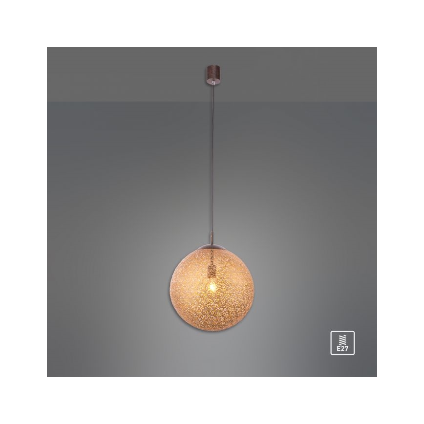 Paul Neuhaus 2421-48 - Żyrandol na lince GRETA 1xE27/60W/230V śr. 40 cm