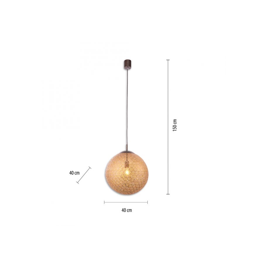Paul Neuhaus 2421-48 - Żyrandol na lince GRETA 1xE27/60W/230V śr. 40 cm