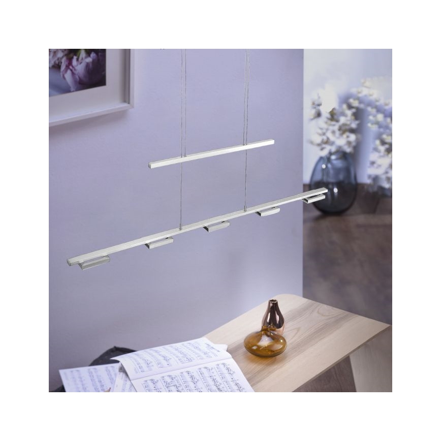 Paul Neuhaus 2446-55 - LED Ściemniany żyrandol na lince INIGO 5xLED/4W/230V