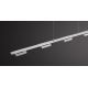 Paul Neuhaus 2446-55 - LED Ściemniany żyrandol na lince INIGO 5xLED/4W/230V