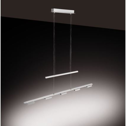 Paul Neuhaus 2446-55 - LED Ściemniany żyrandol na lince INIGO 5xLED/4W/230V