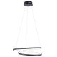Paul Neuhaus 2472-18 - LED Ściemniany żyrandol na lince ROMAN LED/30W/230V czarny