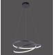 Paul Neuhaus 2472-18 - LED Ściemniany żyrandol na lince ROMAN LED/30W/230V czarny