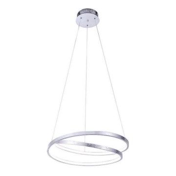 Paul Neuhaus 2472-21 - LED Żyrandol ściemnialny na lince ROMAN LED/30W/230V chrom błyszczący