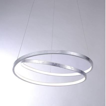 Paul Neuhaus 2472-21 - LED Żyrandol ściemnialny na lince ROMAN LED/30W/230V chrom błyszczący
