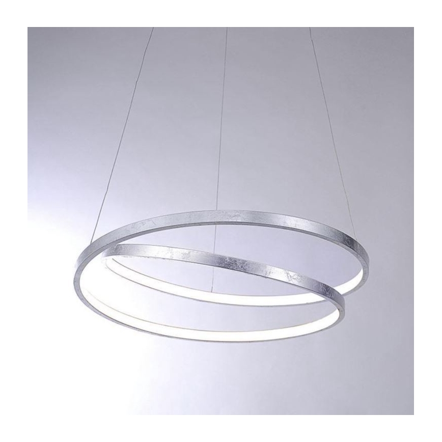 Paul Neuhaus 2472-21 - LED Żyrandol ściemnialny na lince ROMAN LED/30W/230V chrom błyszczący