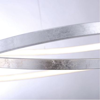 Paul Neuhaus 2472-21 - LED Żyrandol ściemnialny na lince ROMAN LED/30W/230V chrom błyszczący