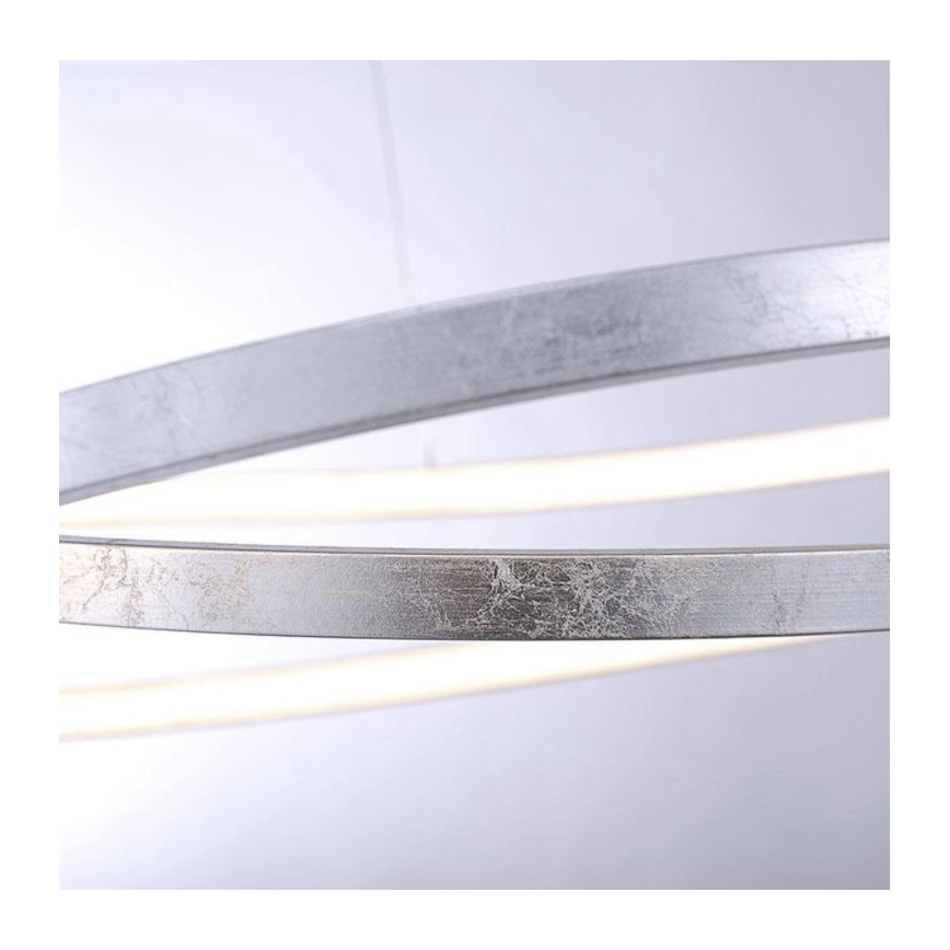 Paul Neuhaus 2472-21 - LED Żyrandol ściemnialny na lince ROMAN LED/30W/230V chrom błyszczący