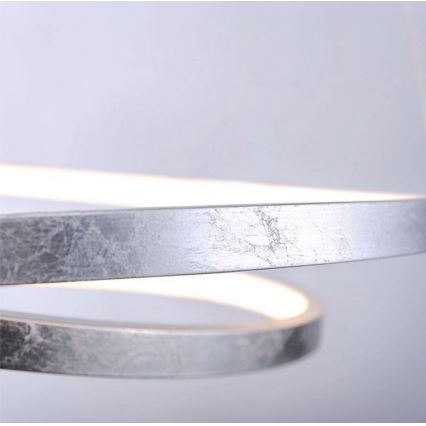 Paul Neuhaus 2472-21 - LED Żyrandol ściemnialny na lince ROMAN LED/30W/230V chrom błyszczący