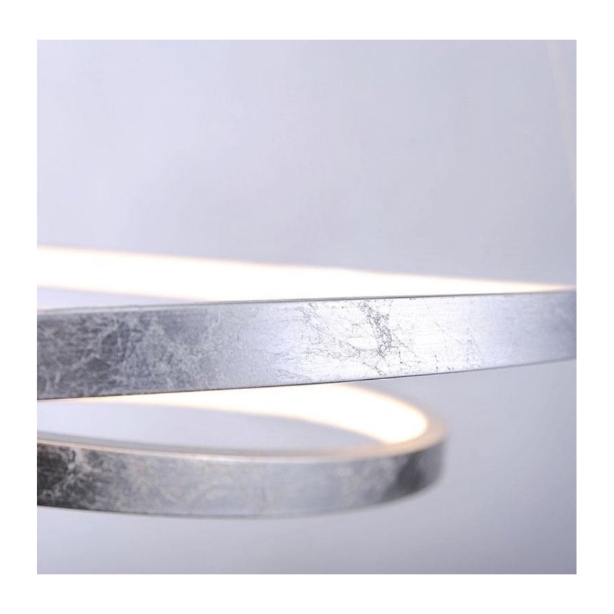 Paul Neuhaus 2472-21 - LED Żyrandol ściemnialny na lince ROMAN LED/30W/230V chrom błyszczący