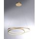 Paul Neuhaus 2474-12 - LED Ściemniany żyrandol na lince ROMAN LED/40W/230V złoty