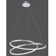 Paul Neuhaus 2474-21 - LED Ściemniany żyrandol na lince ROMAN LED/40W/230V chrom