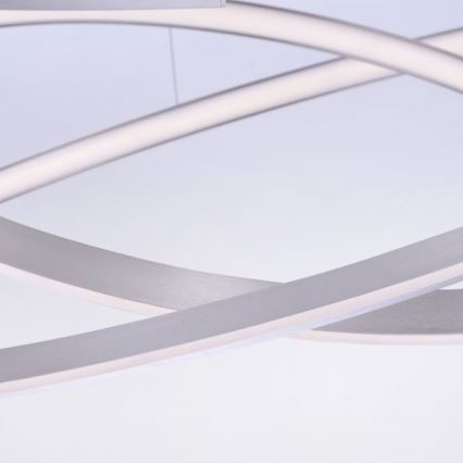 Paul Neuhaus 2491-55 - Regulowany żyrandol LED na linkach ALESSA 2xLED/26W/230V + pilot zdalnego sterowania