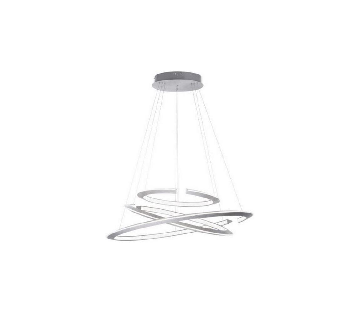 Paul Neuhaus 2493-55 - LED Żyrandol ściemnialny na lince ALESSA 3xLED/38W/230V + pilot