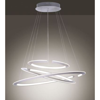 Paul Neuhaus 2493-55 - LED Żyrandol ściemnialny na lince ALESSA 3xLED/38W/230V + pilot zdalnego sterowania