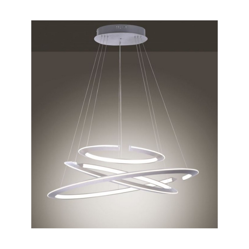 Paul Neuhaus 2493-55 - LED Żyrandol ściemnialny na lince ALESSA 3xLED/38W/230V + pilot zdalnego sterowania