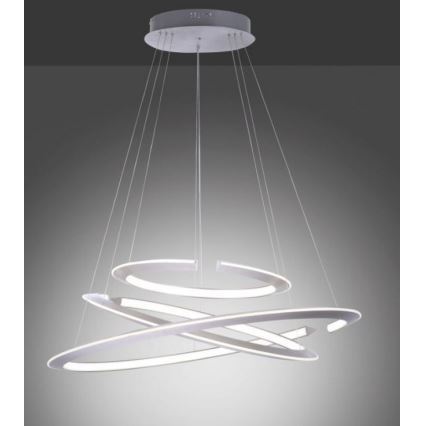 Paul Neuhaus 2493-55 - LED Żyrandol ściemnialny na lince ALESSA 3xLED/38W/230V + pilot zdalnego sterowania