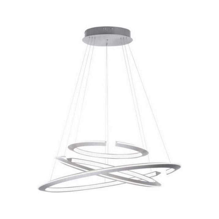 Paul Neuhaus 2493-55 - LED Żyrandol ściemnialny na lince ALESSA 3xLED/38W/230V + pilot zdalnego sterowania